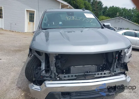 2024 Chevrolet Silverado 1500 4Wd Short Bed Lt With 2Fl из США, поврежденный, VIN 3GCPDKEK6RG218073